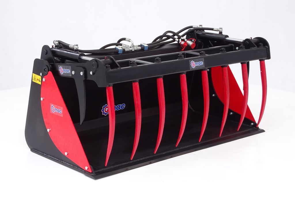 Qmac Krokodillenbak 1.60m Euro | Qmac Quality Machines