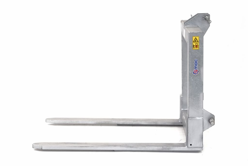 Palletonderwagen Ameise®, met vanghoeken, laadhoogte 650 mm