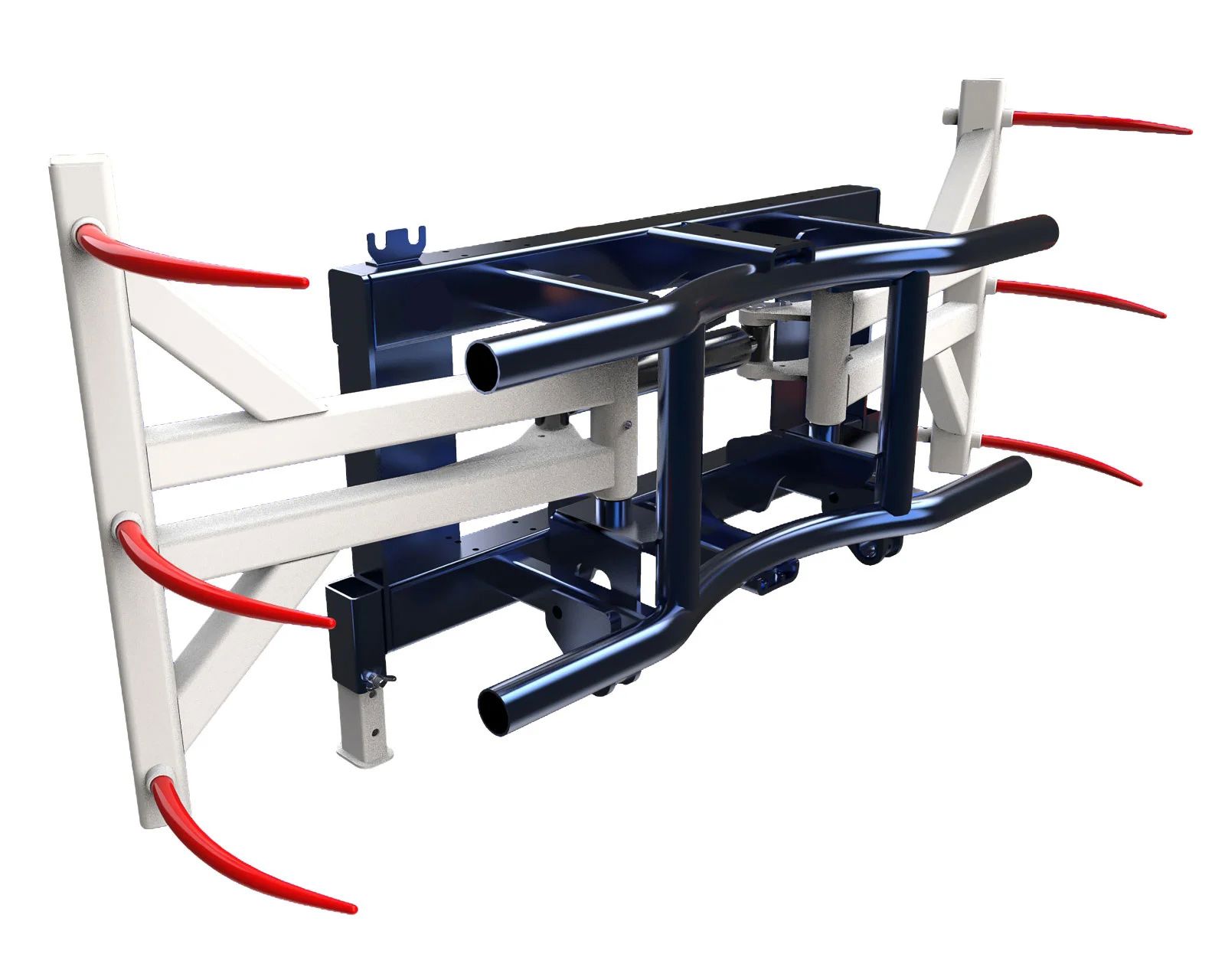Qmac verticale balengrijper | Qmac Quality Machines