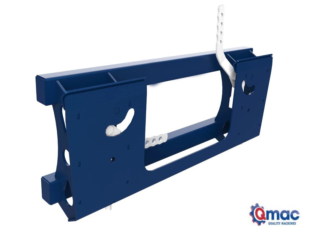 QMAC MERKADAPTER BLANCO-BOBCAT-SKIDSTEER | Qmac Quality Machines