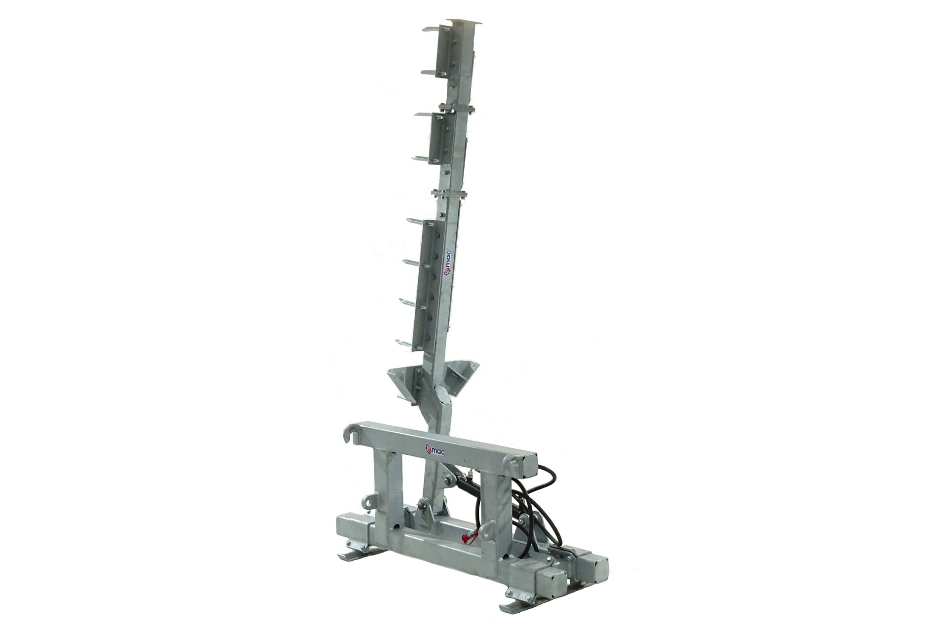 Qmac diepstrooisel boxenvlakker + euro | Qmac Quality Machines