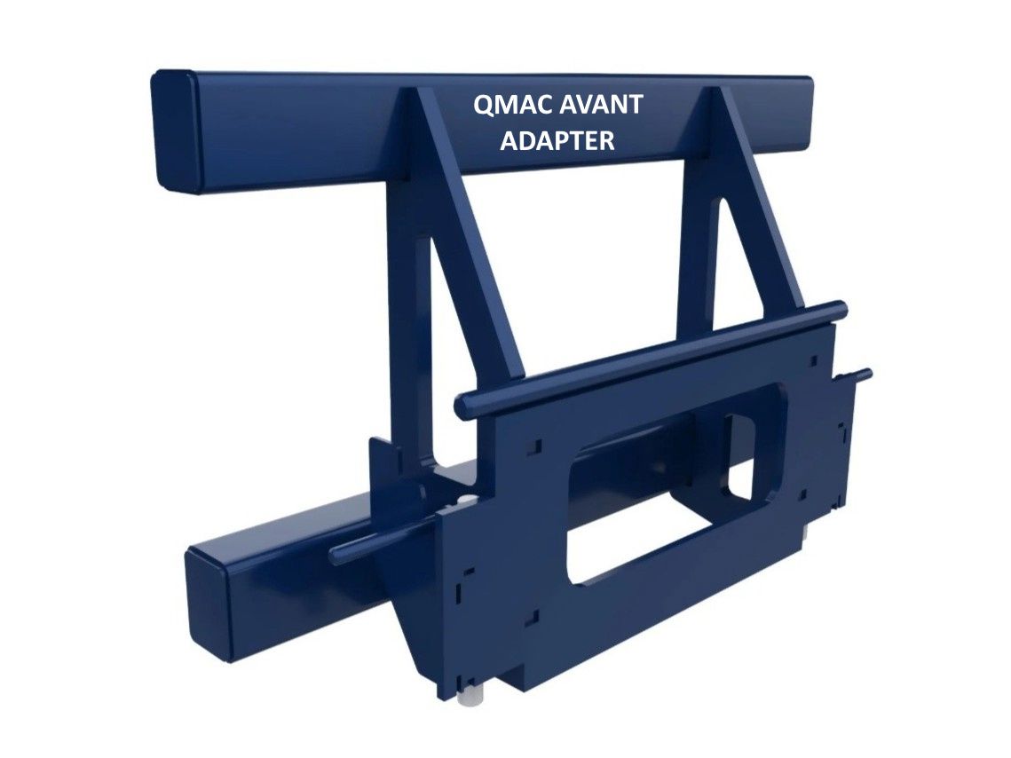 QMAC MERKADAPTER BLANCO - AVANT | Qmac Quality Machines